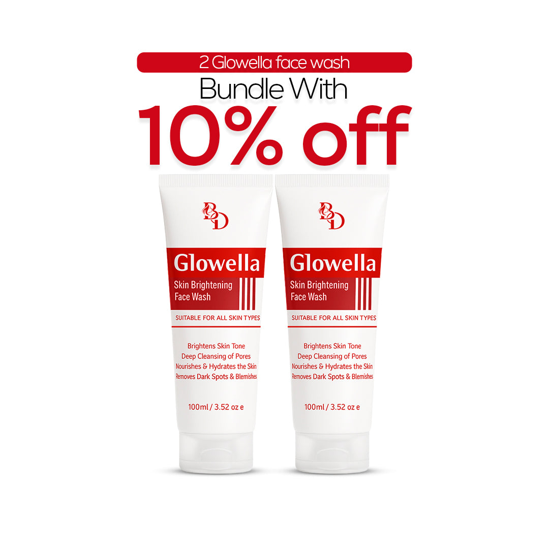 Bundle of 2 Skin Brightening Face Wash