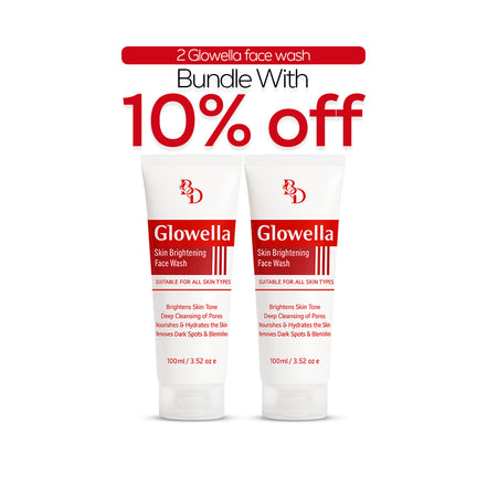 Bundle of 2 Skin Brightening Face Wash
