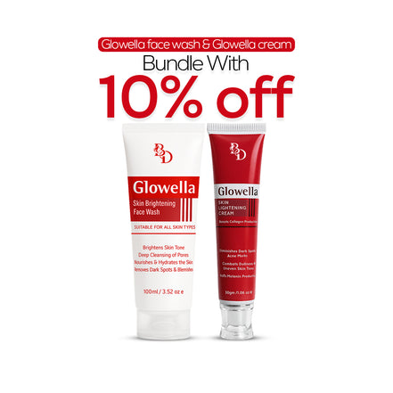 Bundle of Skin Brightening Face Wash & Skin Lightening Cream