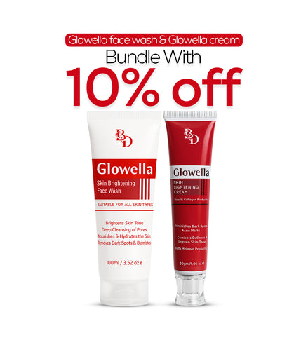 Bundle of Skin Brightening Face Wash & Skin Lightening Cream