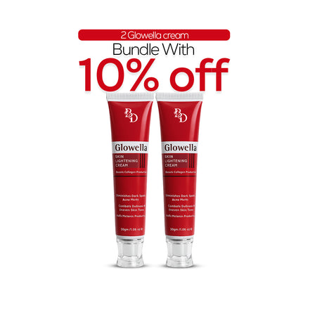 Bundle of 2 Skin Lightening Cream