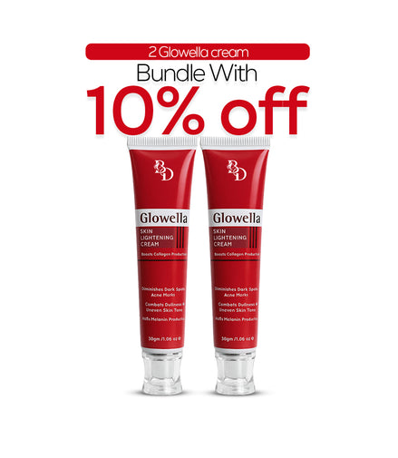 Bundle of 2 Skin Lightening Cream