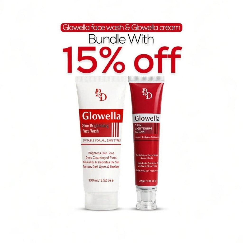 Bundle of Skin Brightening Face Wash & Skin Lightening Cream