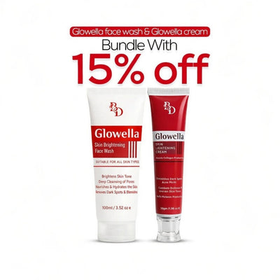 Bundle of Skin Brightening Face Wash & Skin Lightening Cream