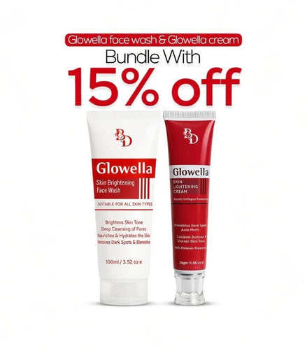 Bundle of Skin Brightening Face Wash & Skin Lightening Cream