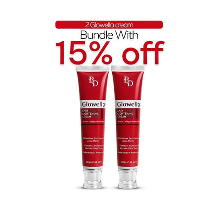 Bundle of 2 Skin Lightening Cream