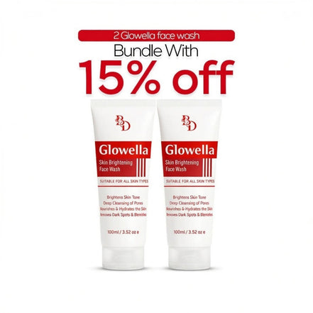 Bundle of 2 Skin Brightening Face Wash