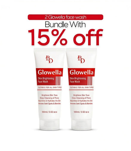 Bundle of 2 Skin Brightening Face Wash