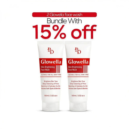 Bundle of 2 Skin Brightening Face Wash