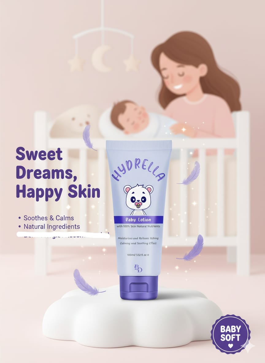 Hydrella Baby Lotion