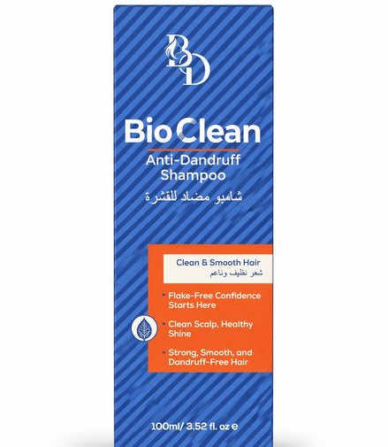 Bio Clean Anti-Dandruff Shampoo