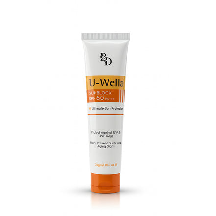 U-Wella Sunblock SPF-60