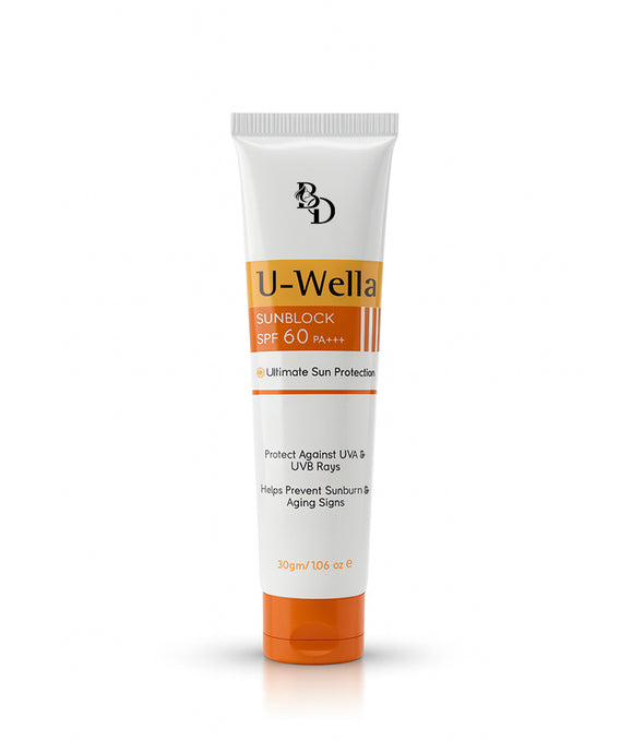 U-Wella Sunblock SPF-60
